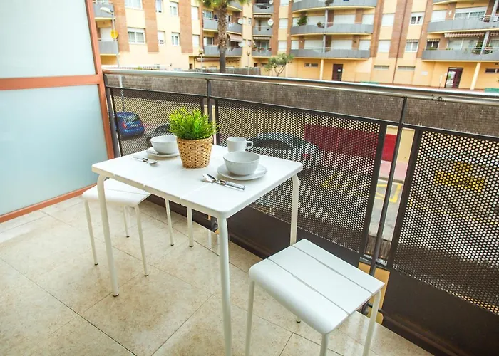 Al29 Playa Fenals Appartement